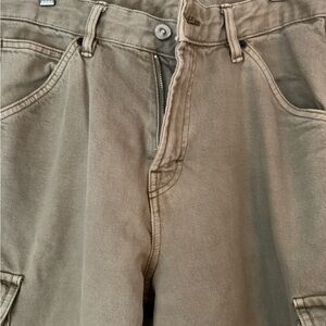 Zara Tan Cargo Pants